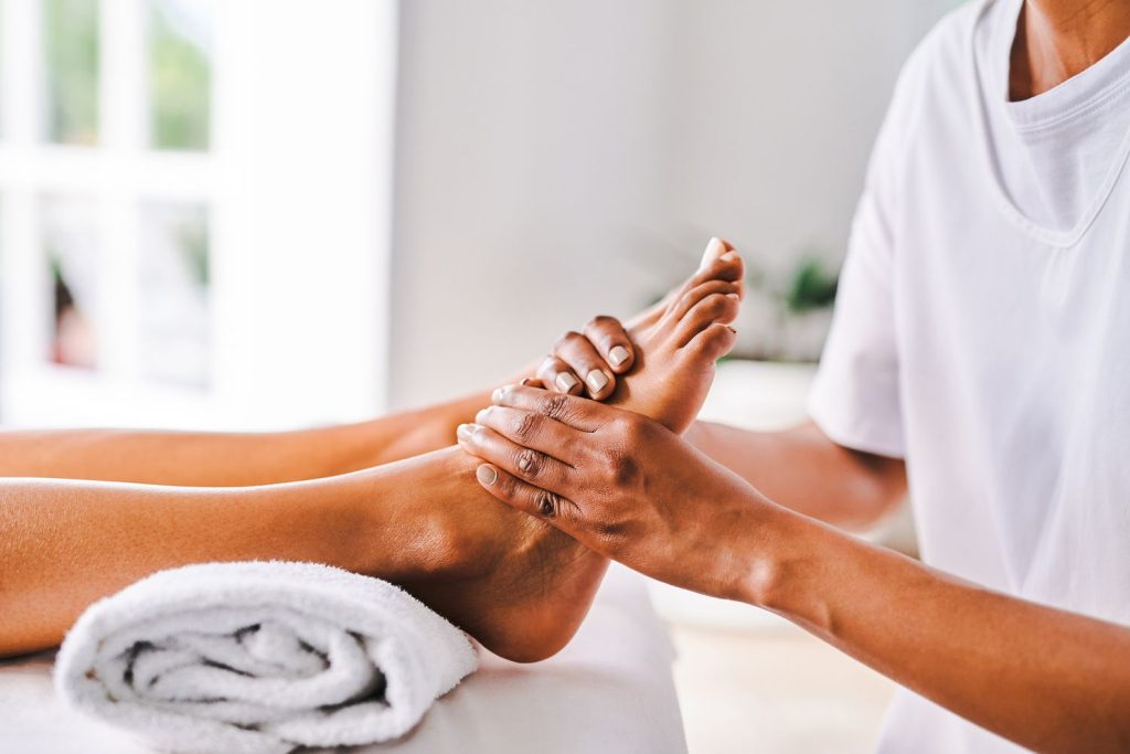 Reflexology: Healing Through Pressure Points