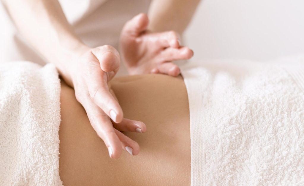 lymphatic drainage massage