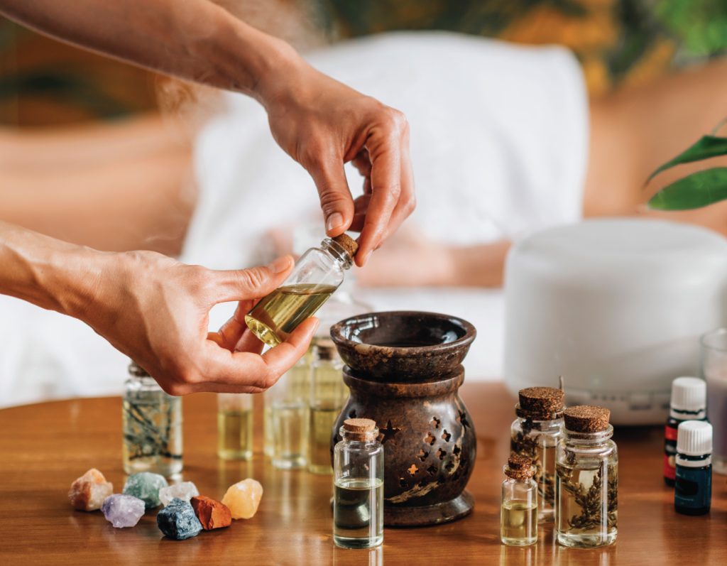 Essential Oils for Massage Therapy
