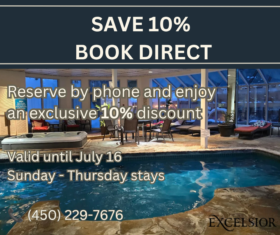 Promotion June 2026 - Hôtel Spa Excelsior